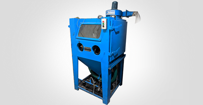 Abrasive Blasting Cabinets | Aerowheel - Surface Finishing