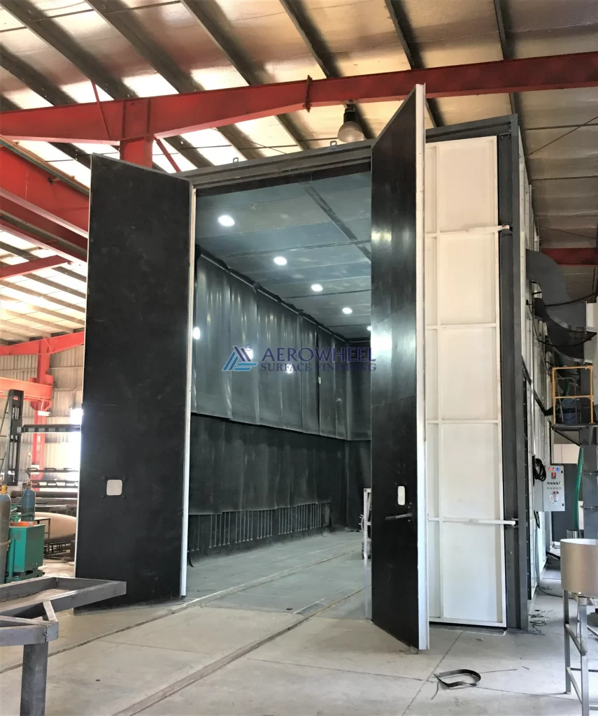 Aerowheel surface finishing