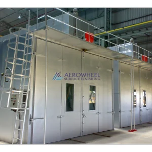 Aerowheel surface finishing