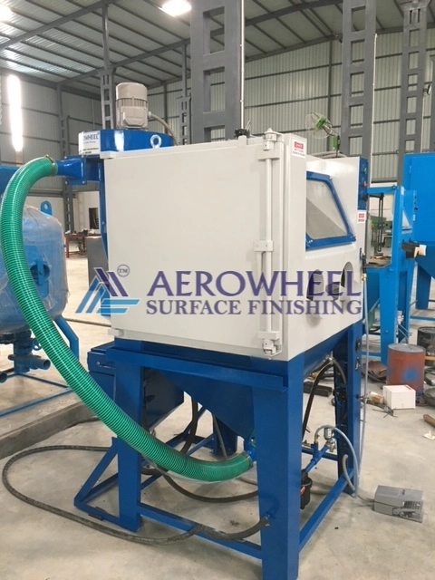 Aerowheel surface finishing