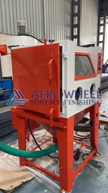 Aerowheel surface finishing