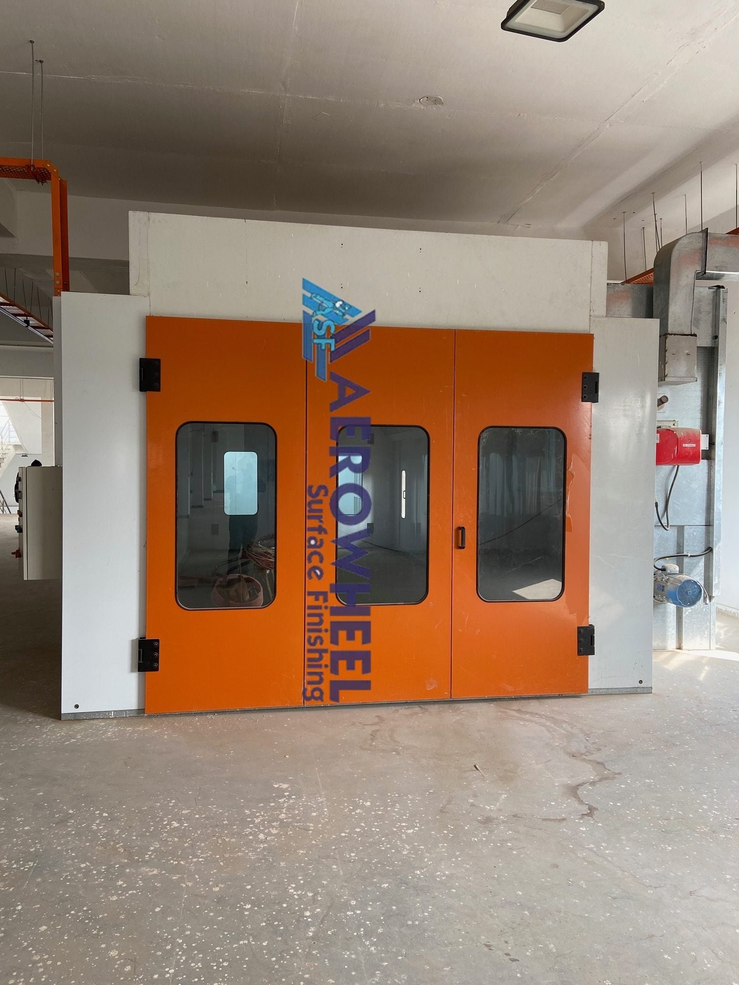 Best Paint Spray Booth and Ovens | AeroWheel