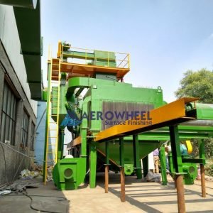 aerowheel surface finishing