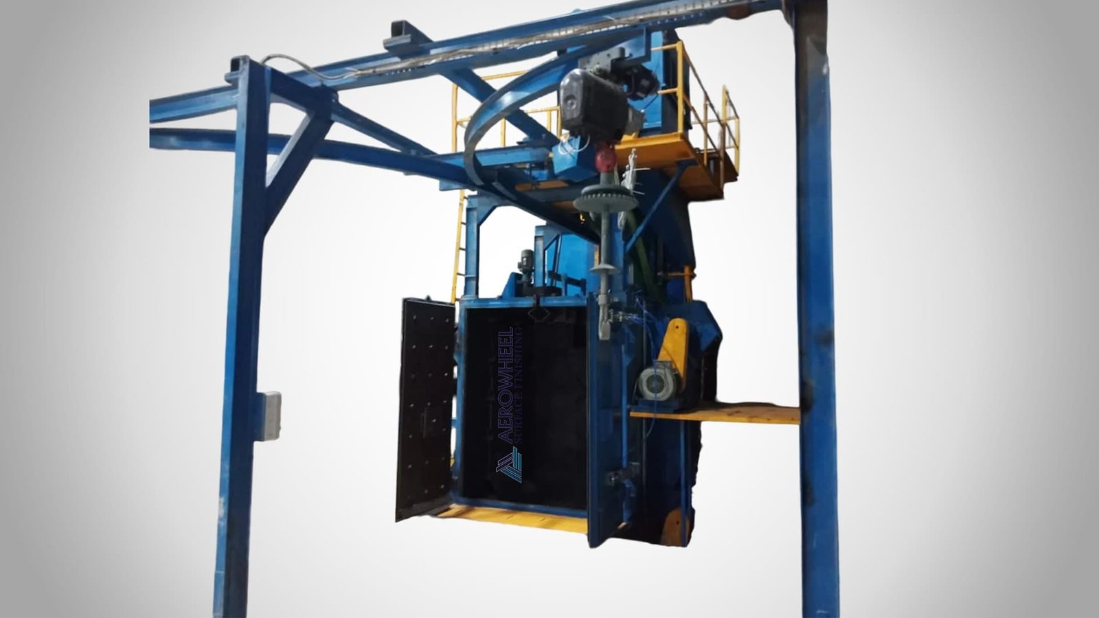 Hanger Shot Blasting Machine Manufacturers in India