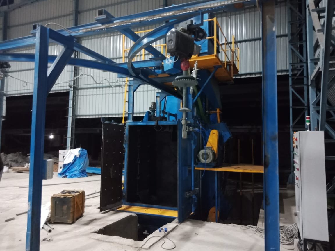 Hanger Shot Blasting Machine Manufacturers in India