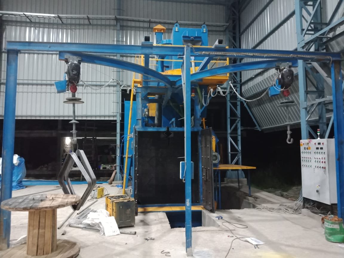 Hanger Shot Blasting Machine Manufacturers in India - Image 2