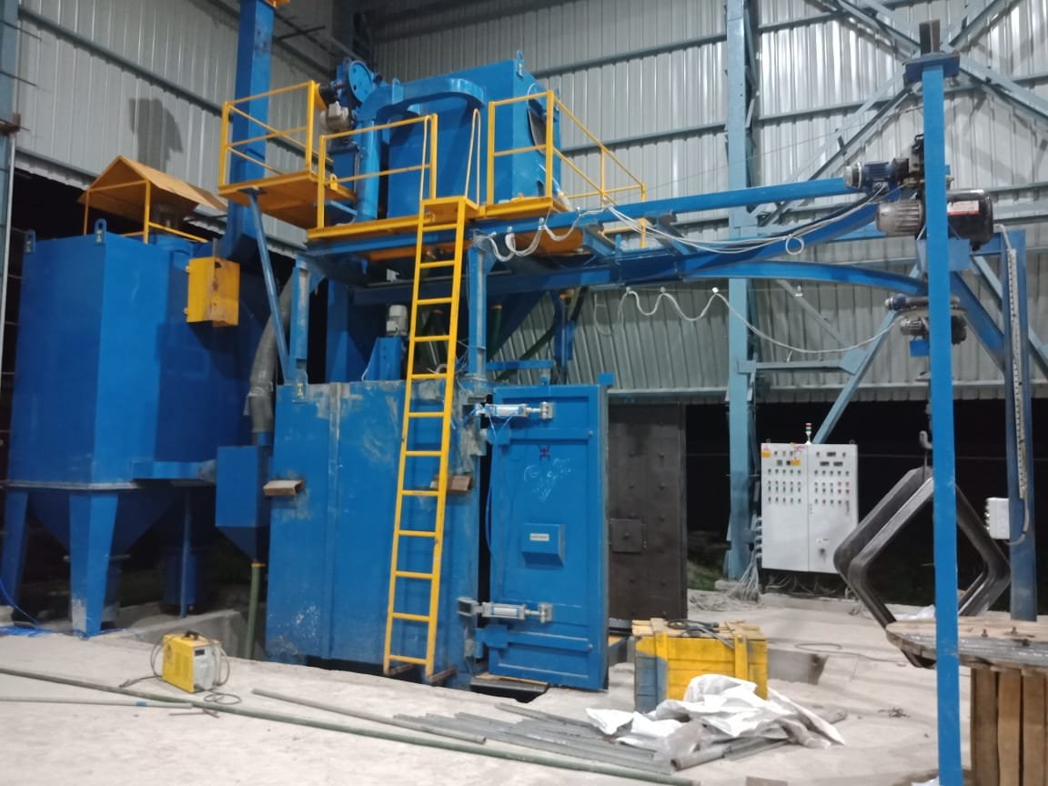 Hanger Shot Blasting Machine Manufacturers in India