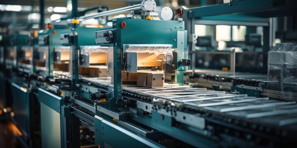 automated packaging line efficiency production 91128 4550