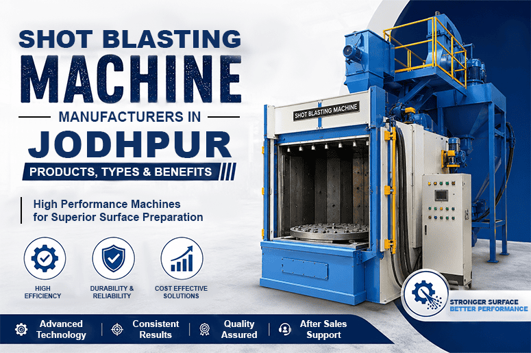 Shot Blasting Machine Manufacturers