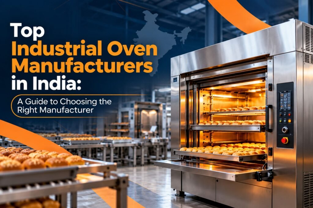Top Industrial Oven Manufacturers in India A Guide to Choosing the Right Manufacturer.